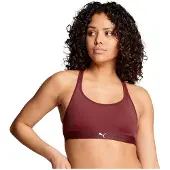 Puma - Dames Sporty Padded Top - 1 Pack - Maat M