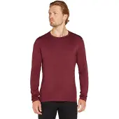 Icebreaker Ondershirt Men 200 Oasis LS Crewe Port-L