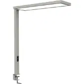 MAUL LED-bureauverlichting Senja, bewegingssensor/lichtsensor, zilver