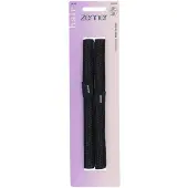 Zenner Haarband Stay In Hair Zwart 2 Stuks