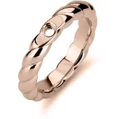 Melano Twisted Ring Tova Rosé