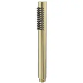 Regn Staafhanddouche - Geborsteld Goud PVD - Messing - Kranen, Douchekranen, Handdouches - 8720297698644 - Kranen, Douchekranen, Handdouches