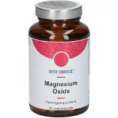 Best Choice Magnesium Oxide 90 St Gecomprimeerde tabletten