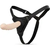 Easytoys Fetish Collection Strap-On Dildo met Harnas