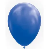 We Fiesta 10 Ballonnen 12" Donker Blauw - Versiering Feestdecoratie Decoratie Verjaardag Jubileum Thema Feest Ballon