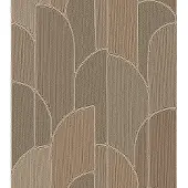 Dutch Wallcoverings - Exclusive Threads Arch For. S Groen/Beige/Lichtbruin - TP422934