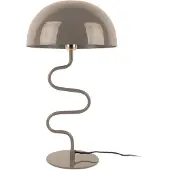 Leitmotiv Tafellamp Twist Enamel Warm Grey