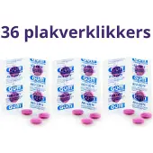 Gum Red-Cote Plakverklikker Tabletten - 3 x 12 stuks - Voordeelverpakking