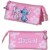 KARACTERMANIA Angel & Stitch Etui Drievoudig