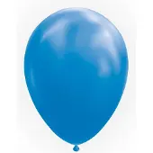 We Fiesta 10 Ballonnen 12" Koninklijk Blauw - Versiering Feestdecoratie Decoratie Verjaardag Jubileum Thema Feest Ballon
