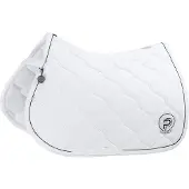 Eskadron Zadeldek Platinum Softshell Emblem Veelzijdigheid Wit