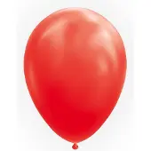 We Fiesta 10 Ballonnen 12" Rood - Versiering Feestdecoratie Decoratie Verjaardag Jubileum Thema Feest Ballon