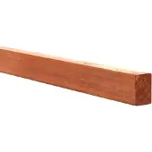Intergard Hardhouten onderbalken vlonderplanken 4,5x7x300cm