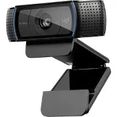 Logitech HD Pro Webcam C920, 1920 x 1080 pixels, Full HD, 720p, 1080p, H.264, USB 2.0, zwart