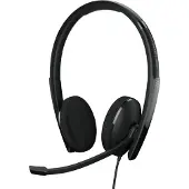 Epos Micro-headset - I SENNHEISER - ADAPT 160 USB-C II - Bedraad - On-ear - Zwart