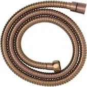 Ben doucheslang metaal 125cm geborsteld koper pvd