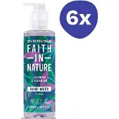 Faith In Nature Handzeep Lavendel & Geranium (6x 400ml)