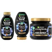 Garnier Loving Blends Cadeauset Magnetic Charcoal