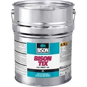 Bison Tix blik 5 L. gelvormig, super sterk, universeel, contactlijm, waterdichte afwerking, eenvoudig in gebruik, geschikt voor ontelbare reparaties, makkelijk aan te brengen