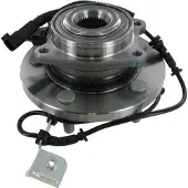 Skf Wiellagerset VKBA 6761 SKF voor o.a. CHRYSLER, DODGE, VOLKSWAGEN