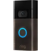 Ring Video Doorbell Gen. 2 Lichtbrons