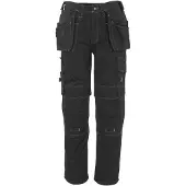 Mascot Hardwear Atlanta Broek 90cm Zwart | Maat: 51