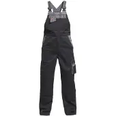 F-engel F. Engel 3600-785 Amerikaanse Overall Zwart/Grijs maat 56 heren