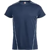 Clique Ice Sport T Navy/Wit maat XS 3671