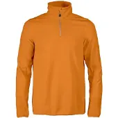 Printer Red Fleece 1/2 Zip Railwalk Heren Metaalgrijs maat 4XL heren