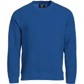 Clique Classic Roundneck Blauw Melange maat XL 3671