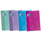 Oxford Europeanbook 5 A4 Spiral Notebook 5 Units Roze Kinderen