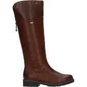 Remonte Boots 'Lange Laarzen' cognac