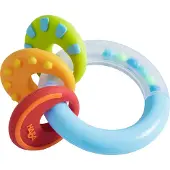 Haba Beißrassel - Türkis - - One Size - Rasseln