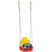 Kbt baby schommelzitje groeimodel rood/geel