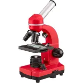 Bresser Junior Biolux SEL Studenten Microscoop - Rood