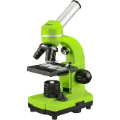 Bresser 8855600B4K000 Biolux SEL Schülermikroskop Kindermicroscoop Monoculair 1600 x Opvallend licht, Doorvallend licht