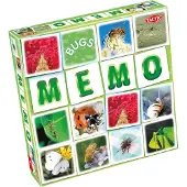 Tactic Memo: Bugs, Kaarten, Memoryspel, 3 jaar/jaren, 10 minuten