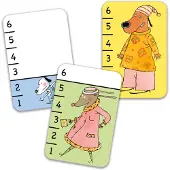 Djeco Kaartspel - Bata-Waf - - OneSize - Kaartspellen