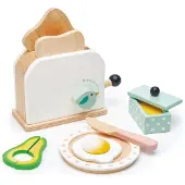 Tender Leaf Toys Holzspielzeug - Toaster - - One Size - Spielküchen
