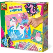 SES Creative SES - Diamond Painting Vrolijke Dieren
