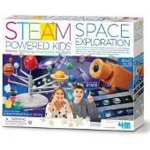 4M Steam/space Exploration Transparant