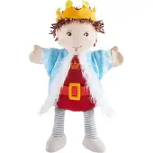 Haba Prince Emir Puppet Teddy Veelkleurig Kinderen