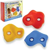 Schildkröt - Klettergriffe - Klimgrepen 12 Pieces, meerkleurig