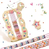Ses - Hobby Pink - Glaskralen Armbanden - Knutselen Meisjes - Armbandjes maken - Vanaf 6 jaar