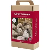 Creativ Company Diy Embroidery Advent Calendar Goud Kinderen