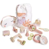 Tender Leaf Toys Houten Speelgoed - Spaverblijf - 20 Onderdelen - - OneSize - Speelgoed