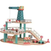 Egmont toys - Wooden Garage with Crane - (511049)