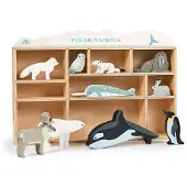 Tender Leaf Toys - Set Houten Pooldieren