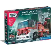 Clementoni Wetenschap & Spel - Mechanica - Brandweerwagen - Constructie Speelgoed - Vanaf 10 jaar