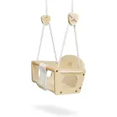 Kinderfeets Houten babyschommel